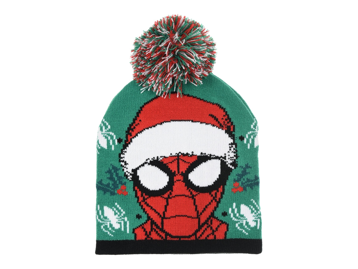 Spiderman berretto taglia 52 verde