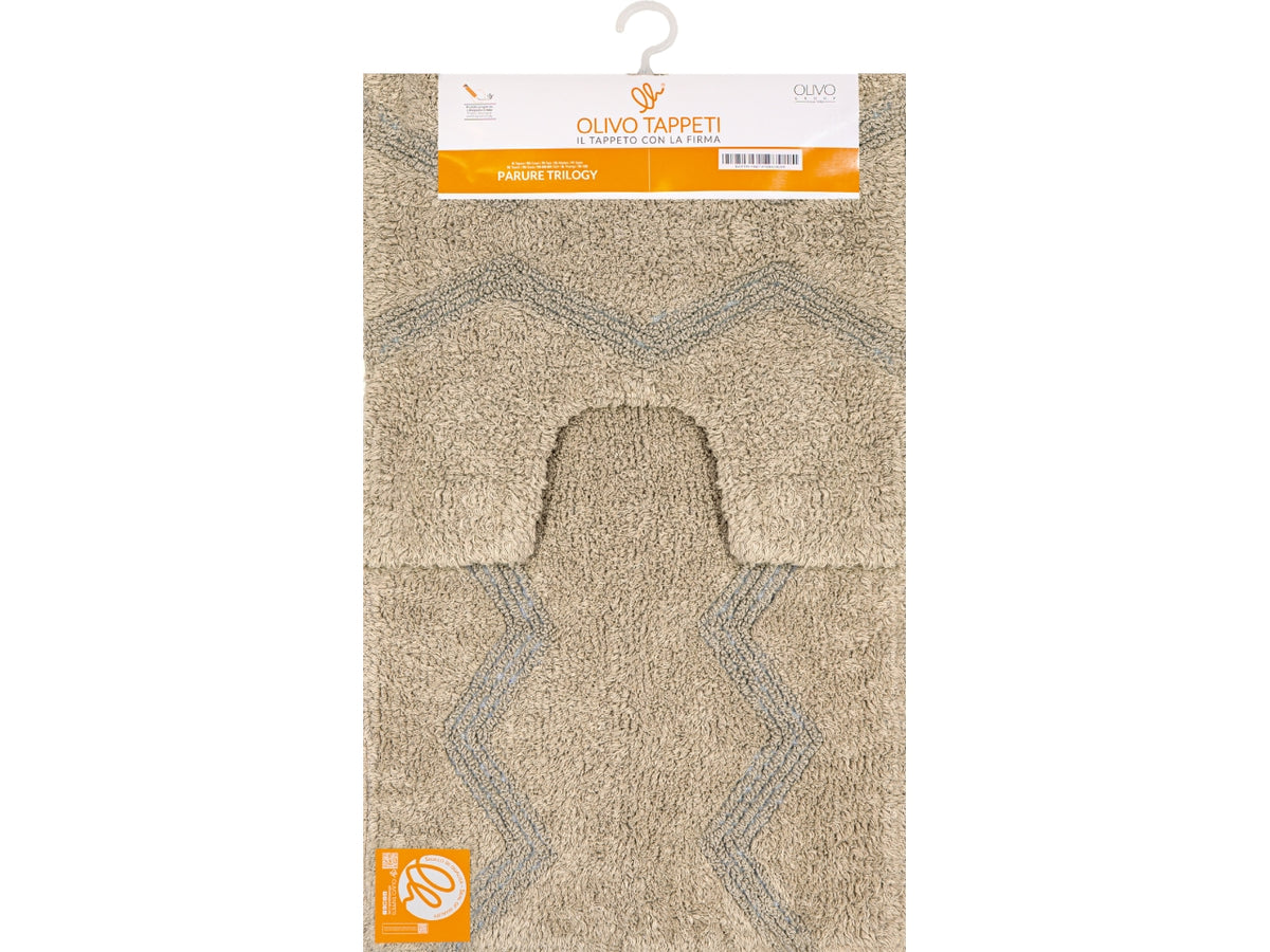 Parure trilogy 1 pz 45x75 - 2 pz 40x45