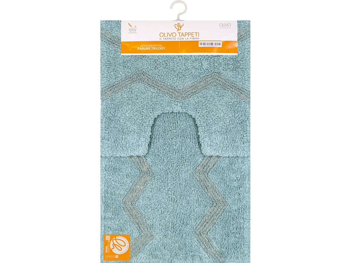 Parure trilogy 1 pz 45x75 - 2 pz 40x45