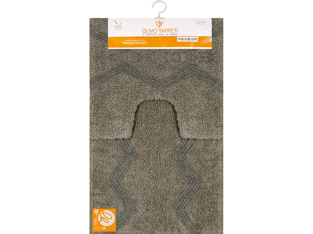 Parure trilogy 1 pz 45x75 - 2 pz 40x45