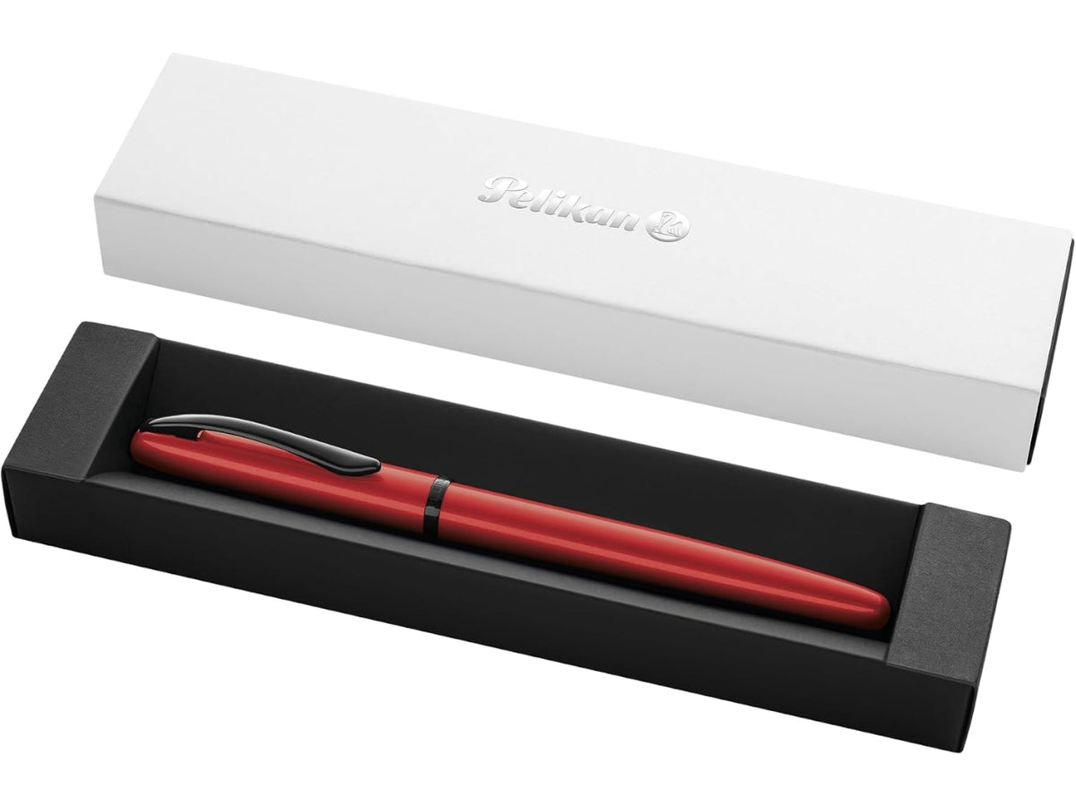 Penna roller pel. jazz noble elegance red