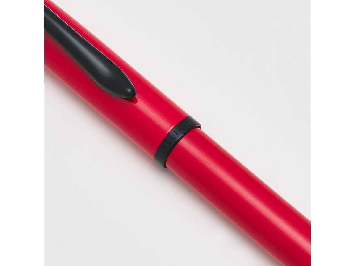 Penna roller pel. jazz noble elegance red
