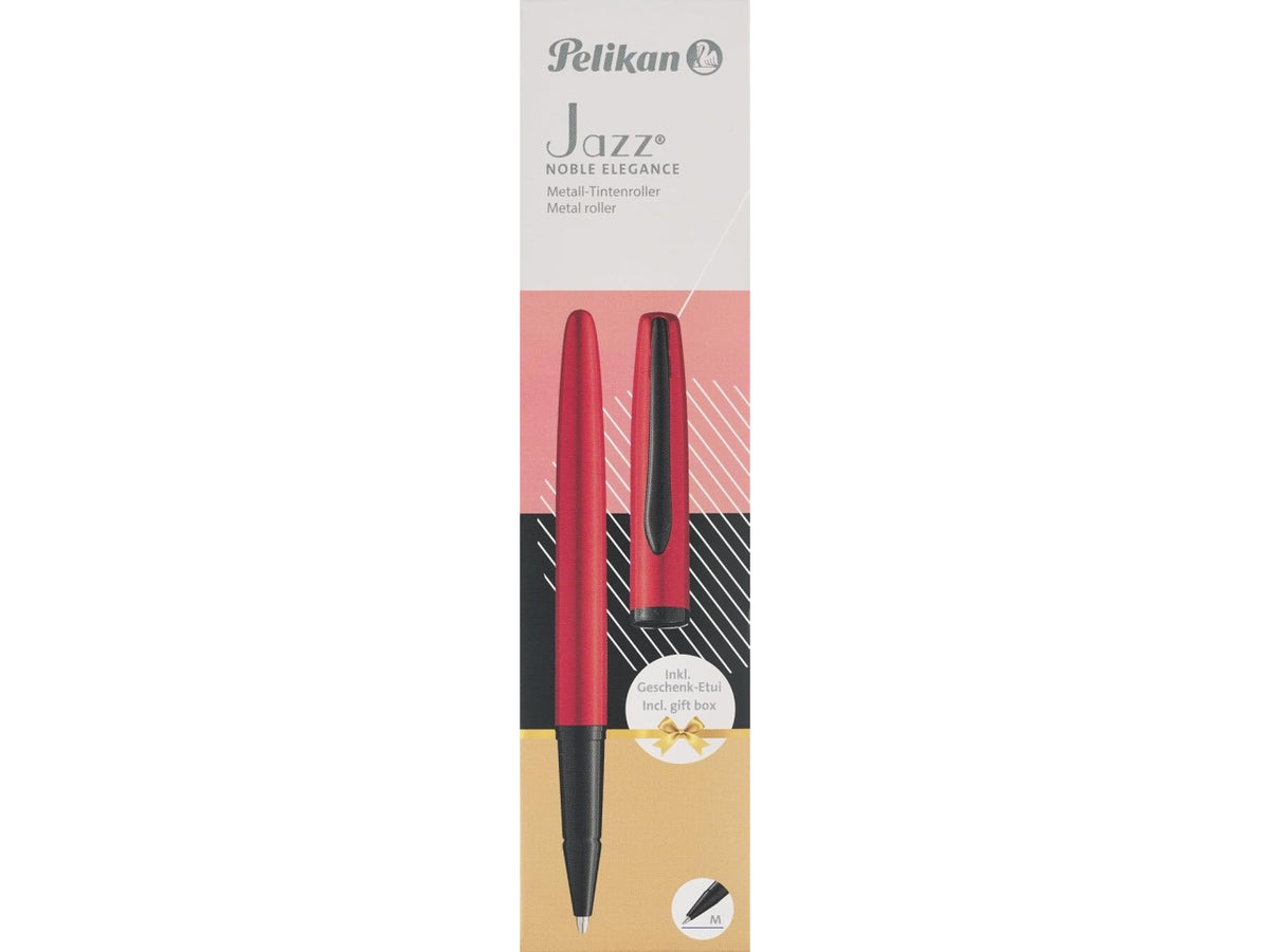 Penna roller pel. jazz noble elegance red