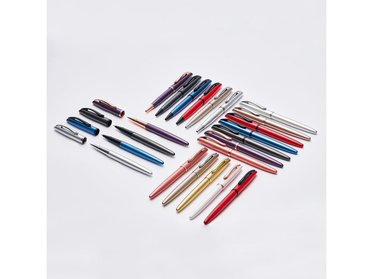 Penna roller pel. jazz noble elegance red