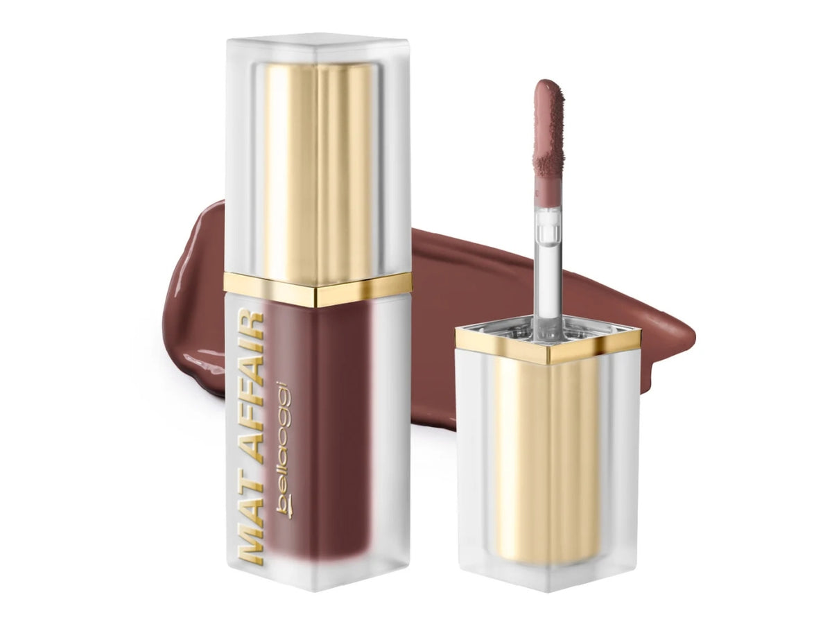 Bellaoggi mat affair, rossetto liquido effetto mat colore nÂ° 175 mauve