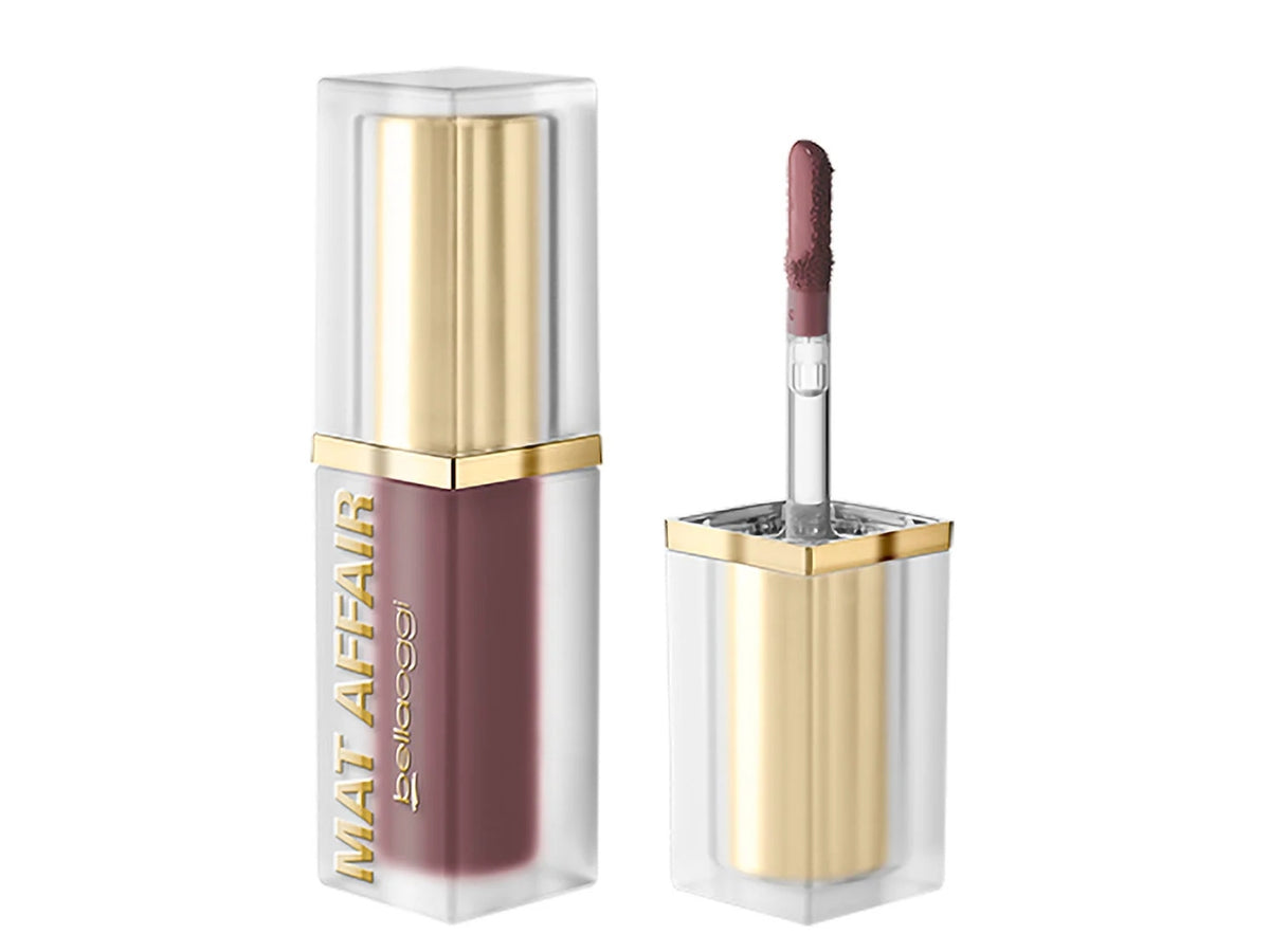Bellaoggi mat affair, rossetto liquido effetto mat colore nÂ° 175 mauve