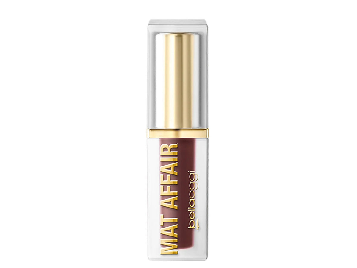 Bellaoggi mat affair, rossetto liquido effetto mat colore nÂ° 180 milk&coffee