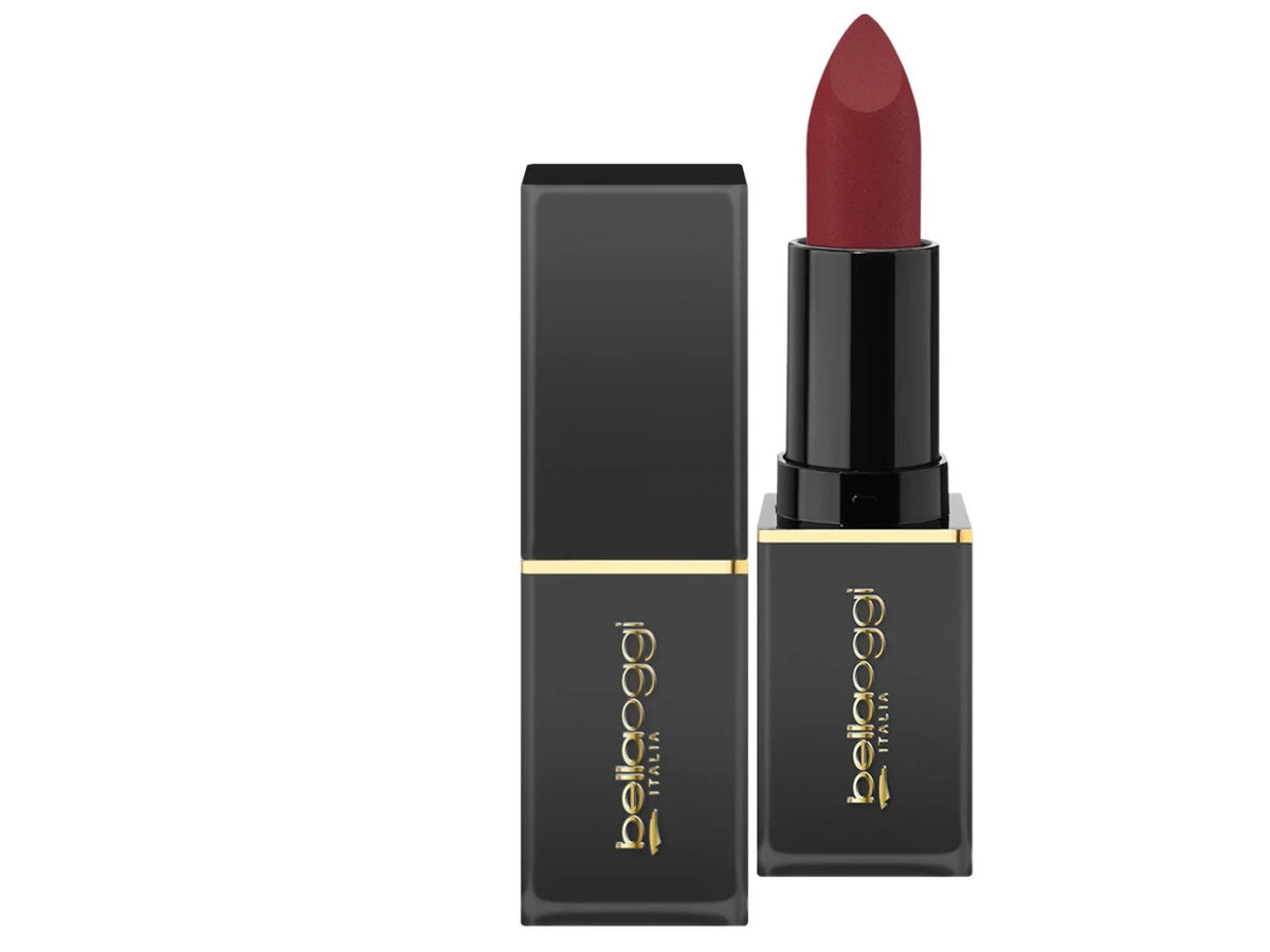 Bellaoggi kiss affair matte,rossetto extra mat colore nÂ° 050 red supreme