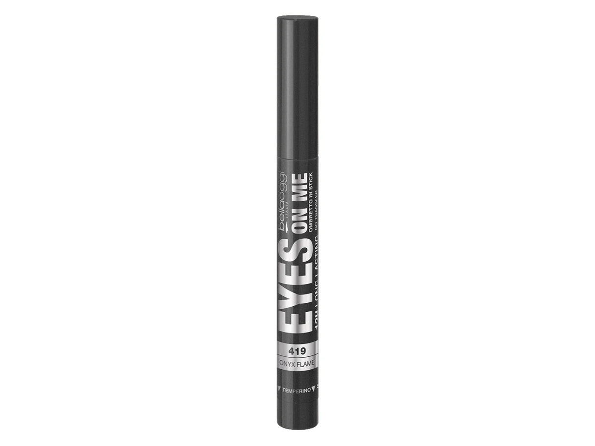 Bellaoggi eyes on me ombretto stick, colore nÂ° 419 onyx flame