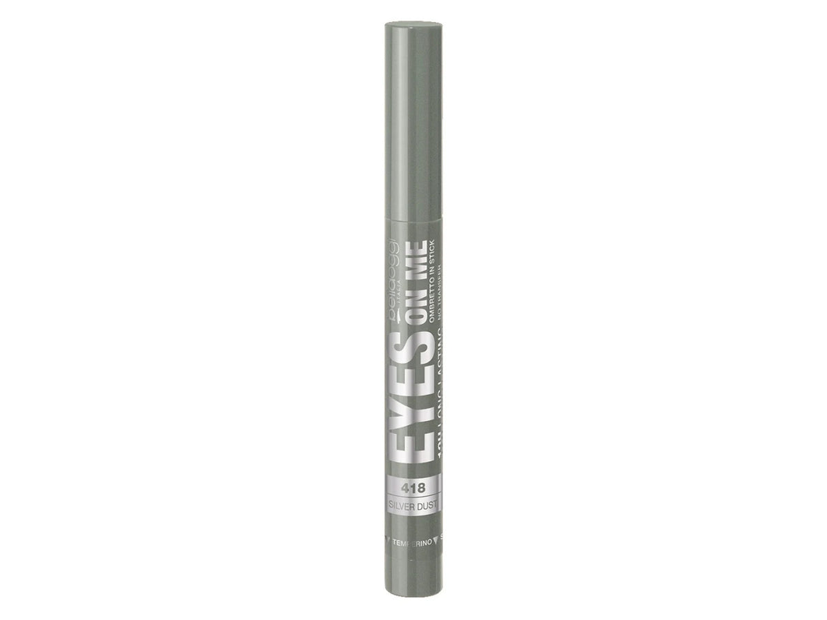 Bellaoggi eyes on me ombretto stick, colore nÂ° 418 silver dust