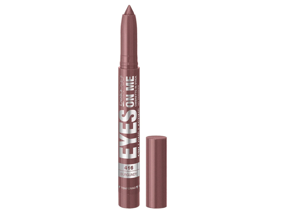 Bellaoggi eyes on me ombretto stick, colore nÂ° 416 burgundy