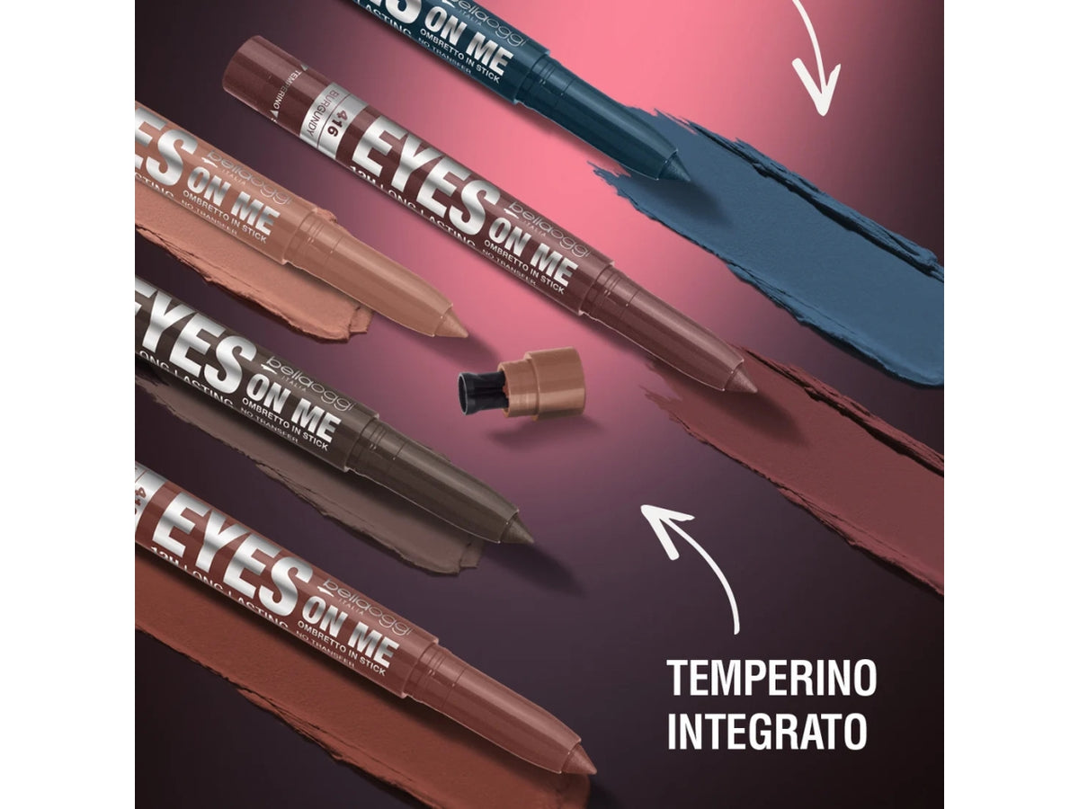 Bellaoggi eyes on me ombretto stick colore nÂ° 414 truffle