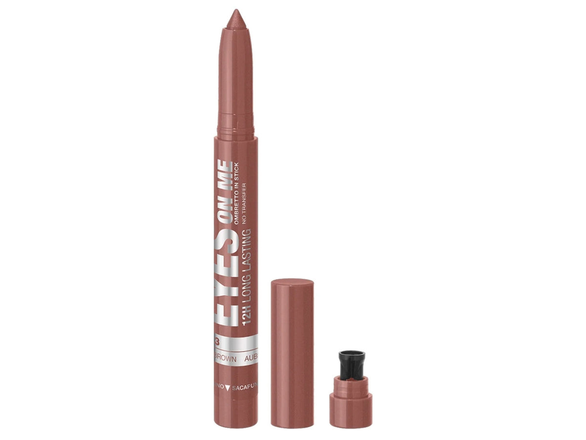 Bellaoggi eyes on me ombretto stick, colore nÂ° 413 auburn brown