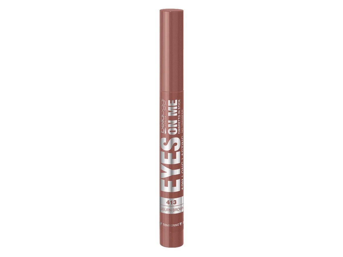 Bellaoggi eyes on me ombretto stick, colore nÂ° 413 auburn brown