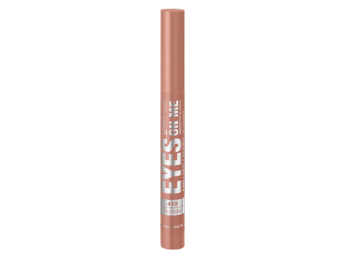 Bellaoggi eyes on me ombretto stick, colore nÂ° 410 wild rose