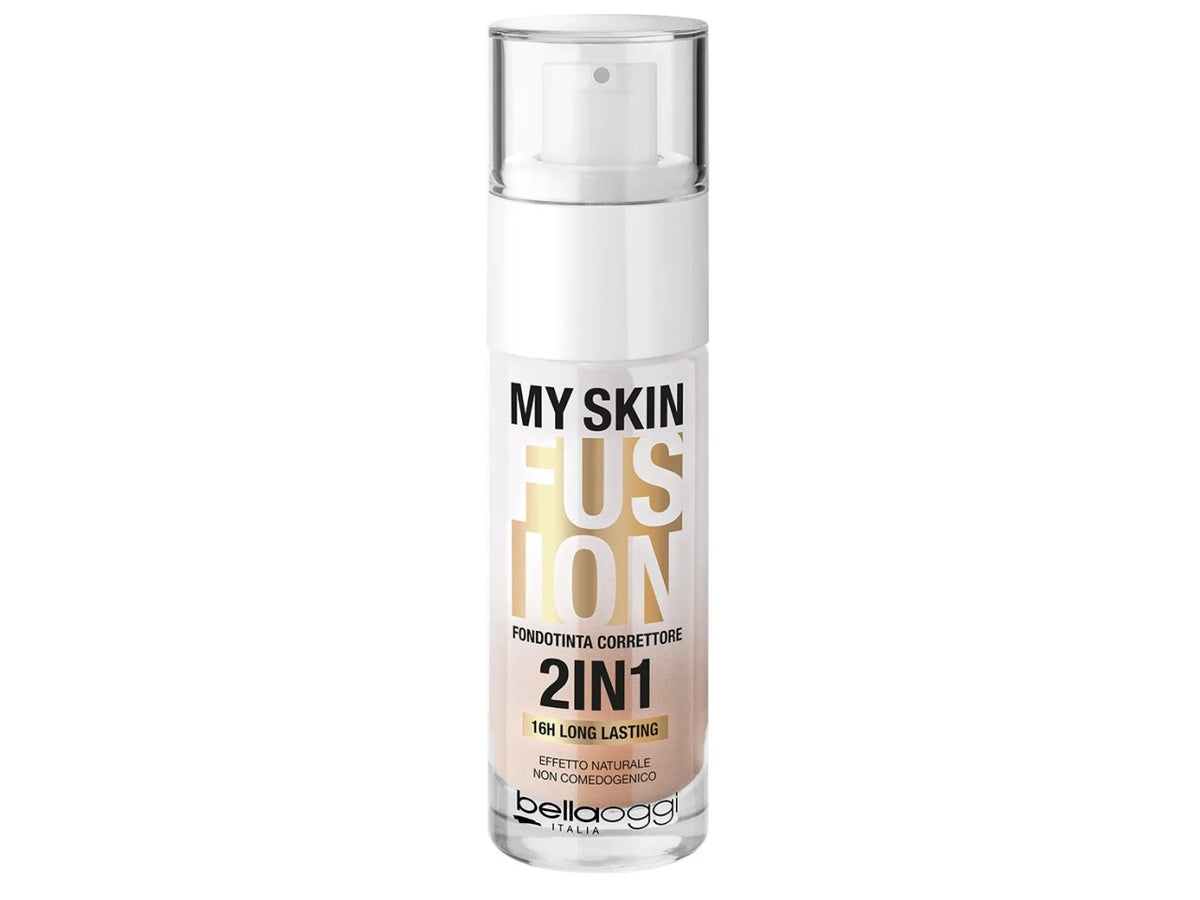 Bellaoggi my skin fusion foundcealer, fondotinta correttore nÂ° 02C golden sand