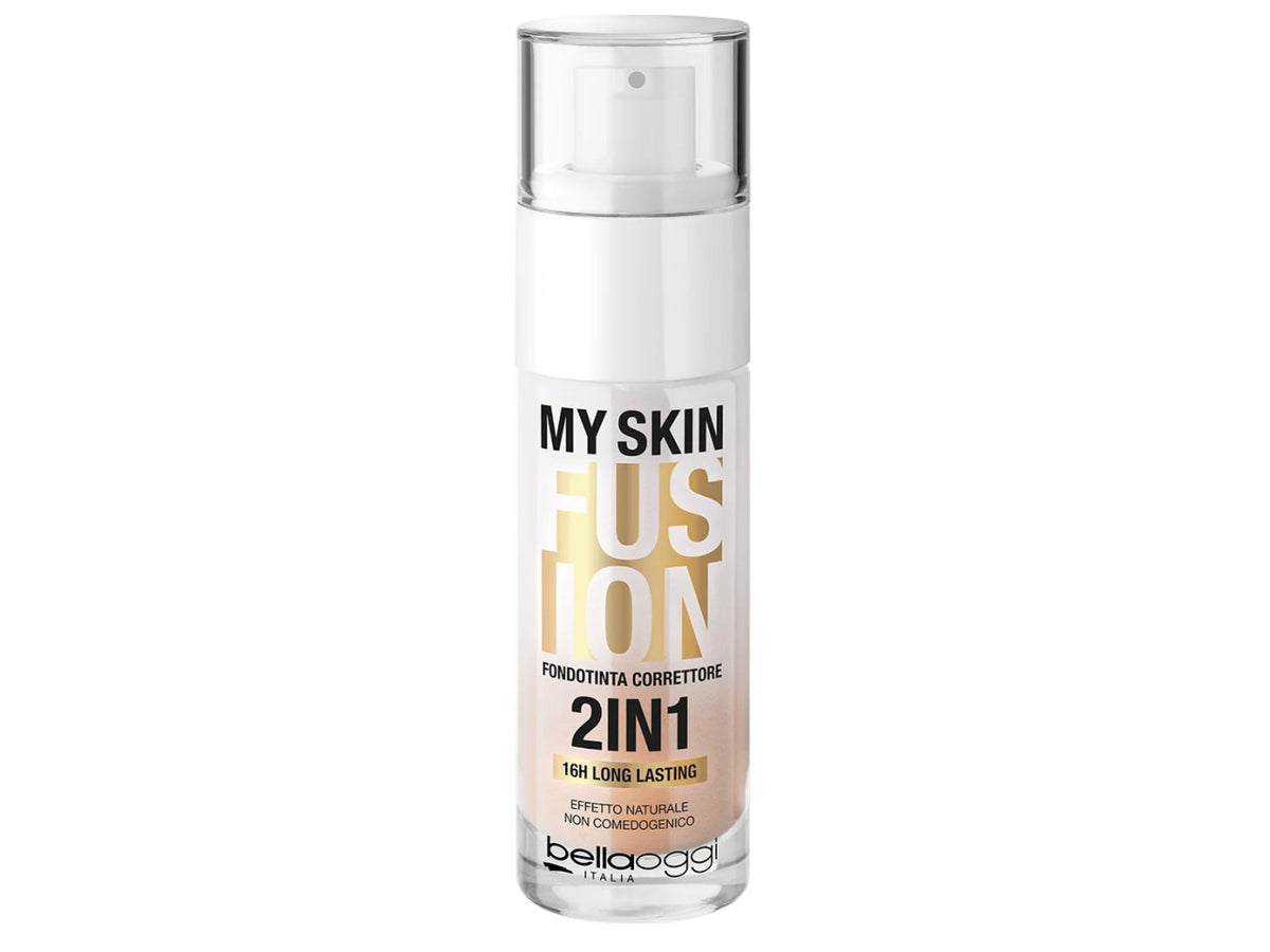 Bellaoggi my skin fusion foundcealer, fondotinta correttore nÂ° 01N neutral