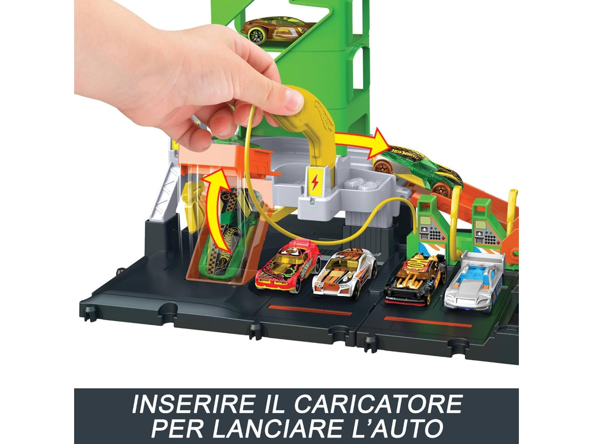 Hot wheels area di servizio