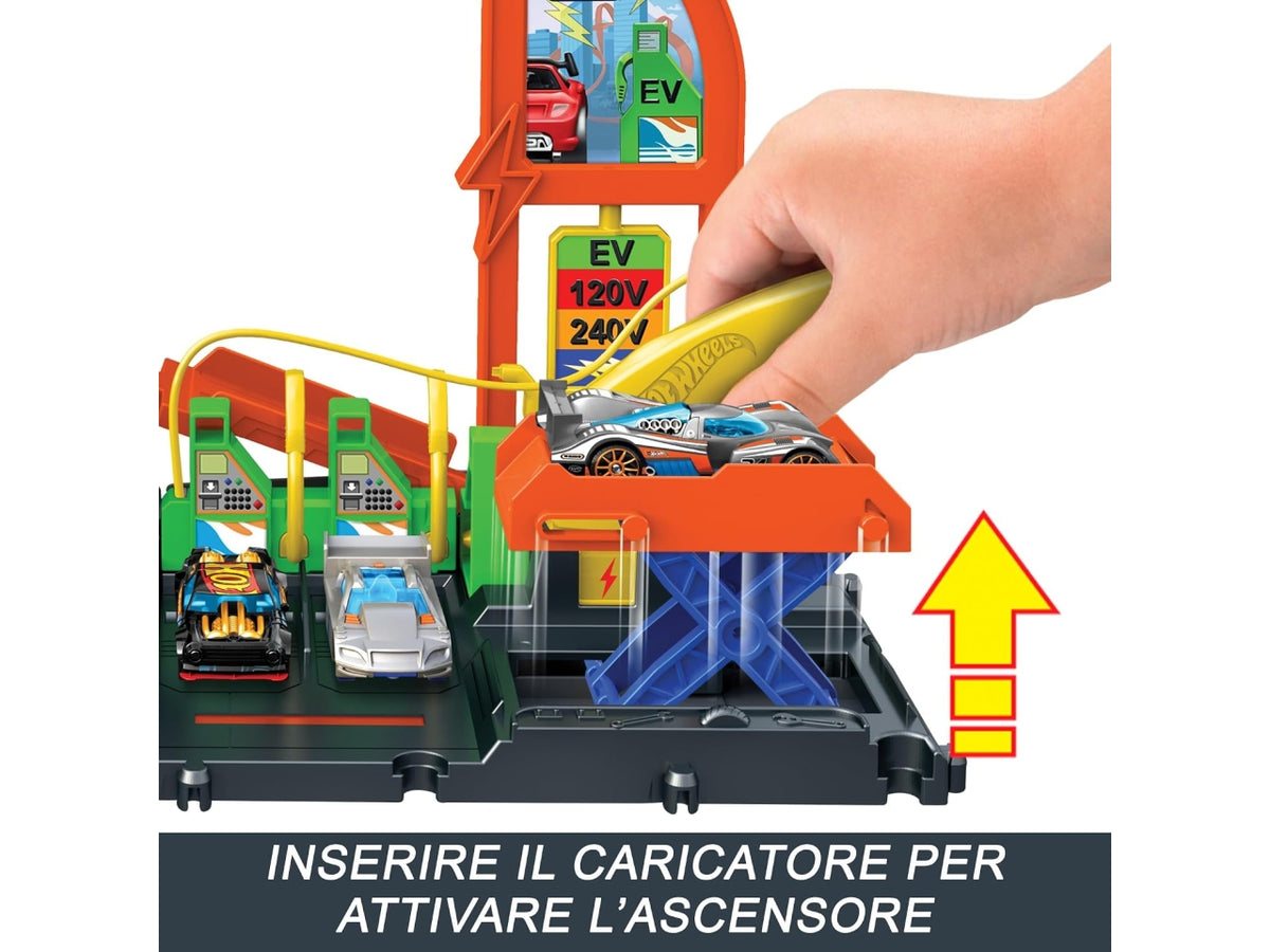 Hot wheels area di servizio