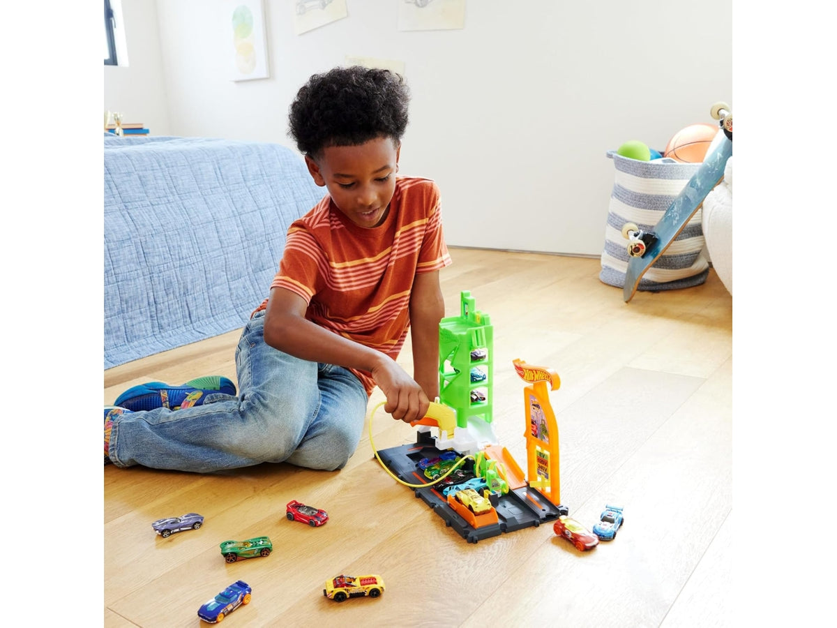 Hot wheels area di servizio
