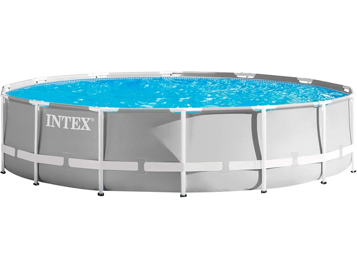 Intex piscina prisma frame con pompa e filtro 427x107cm