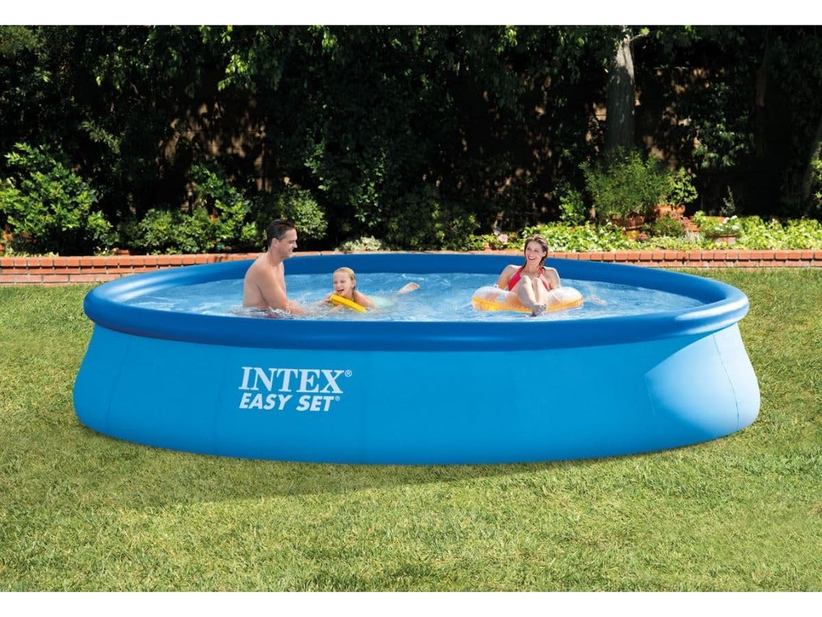Intex piscina easy set pompa e filtro 457x84cm
