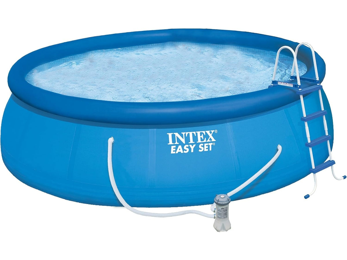 Intex piscina easy set pompa e filtro 457x122cm