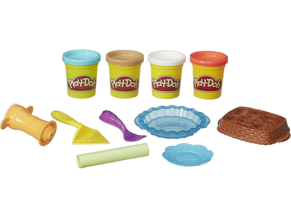 Playdoh - crostate colorate
