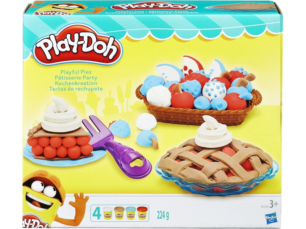 Playdoh - crostate colorate