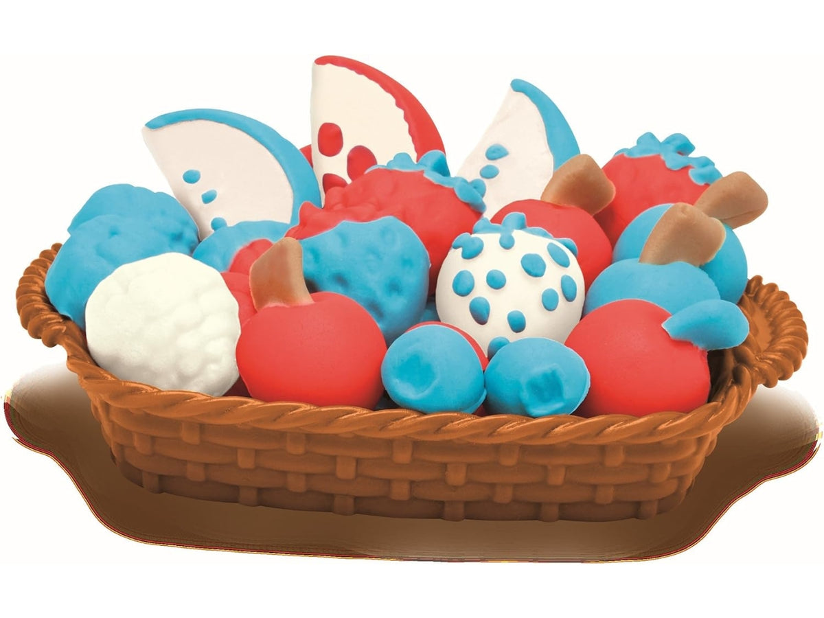 Playdoh - crostate colorate