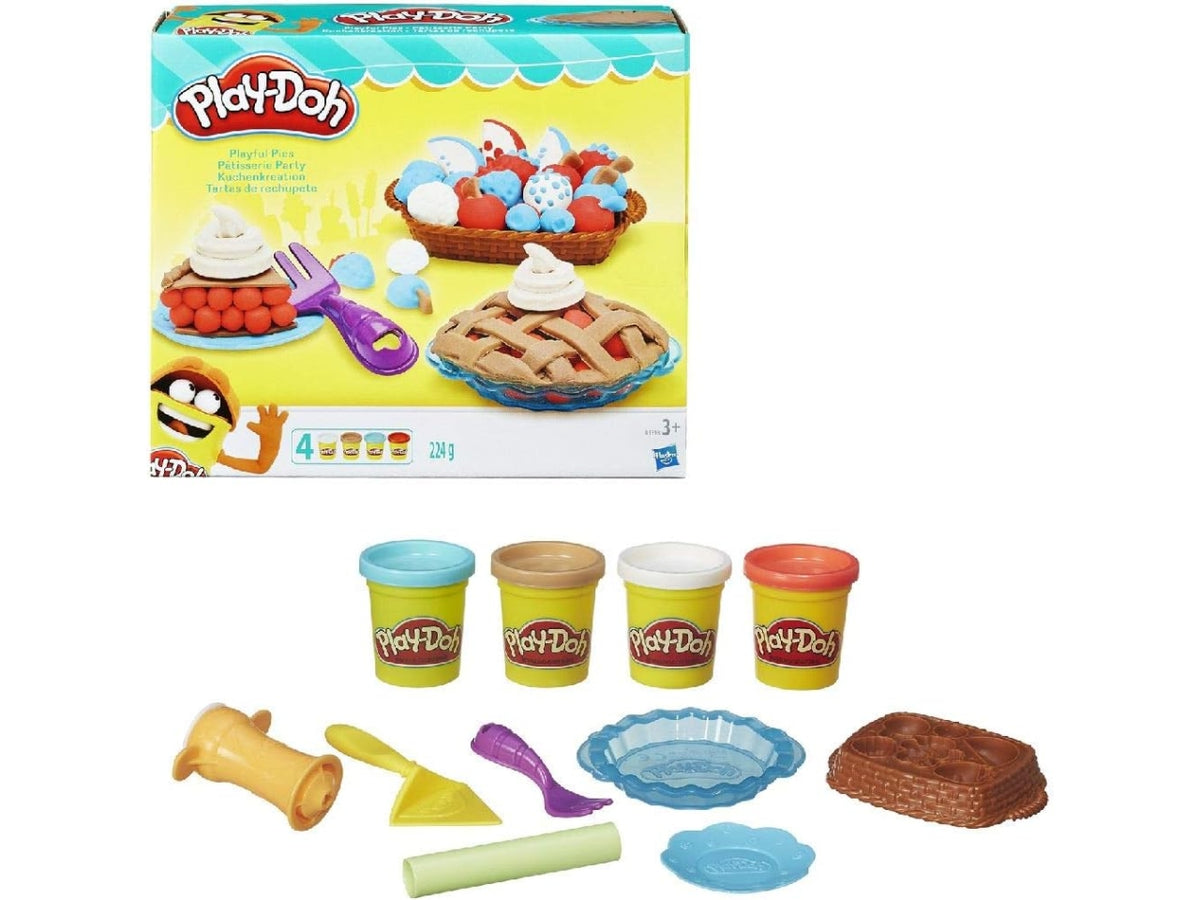 Playdoh - crostate colorate