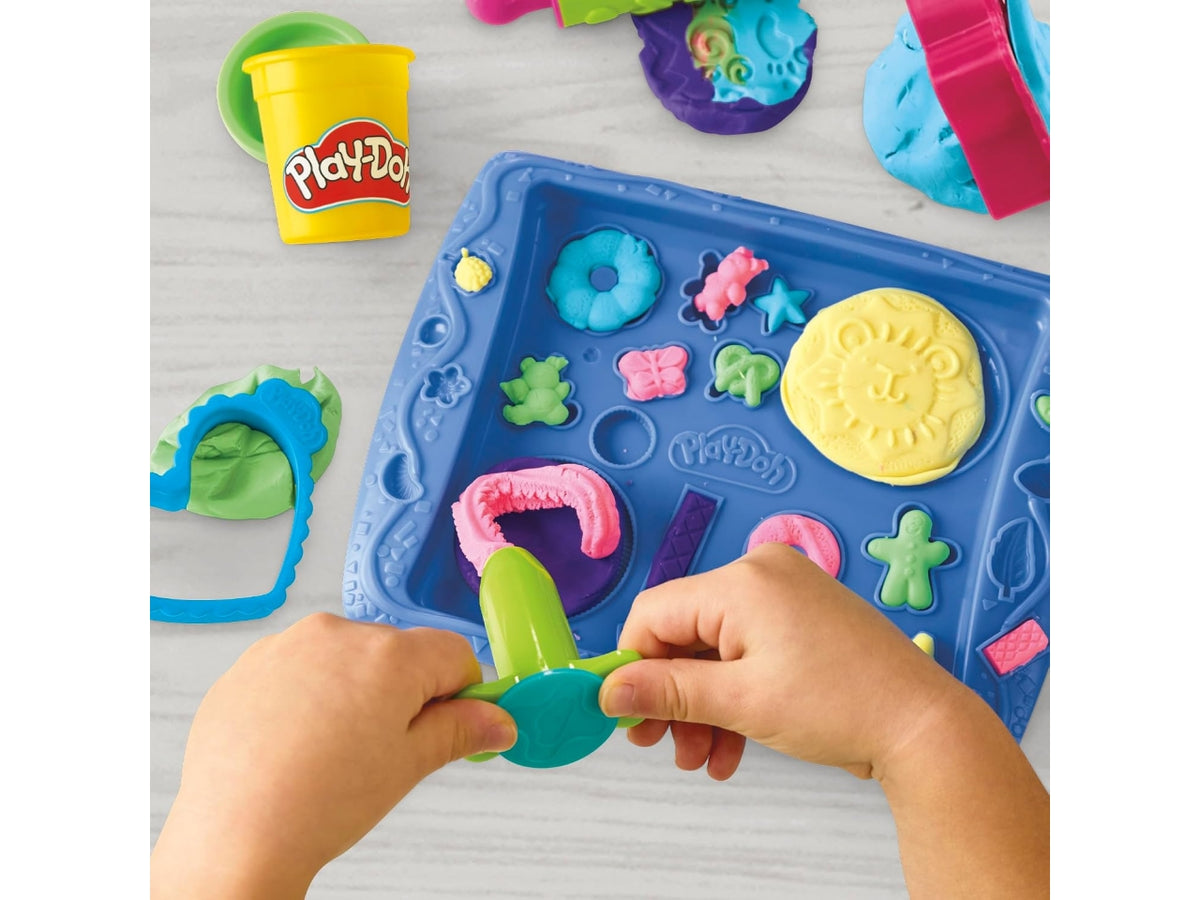 Playdoh kitchen creations