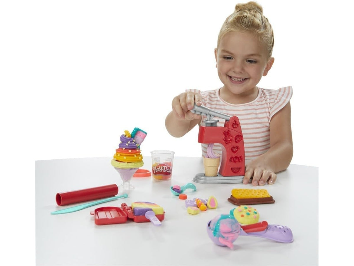 Playdoh macchina per il gelato