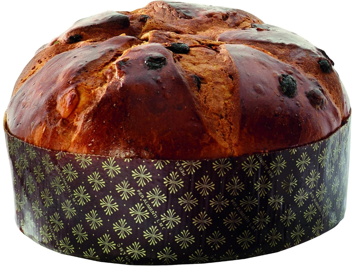 Lindt panettone milanese basso con gocce di cioccolato al latte e fondente 750gr