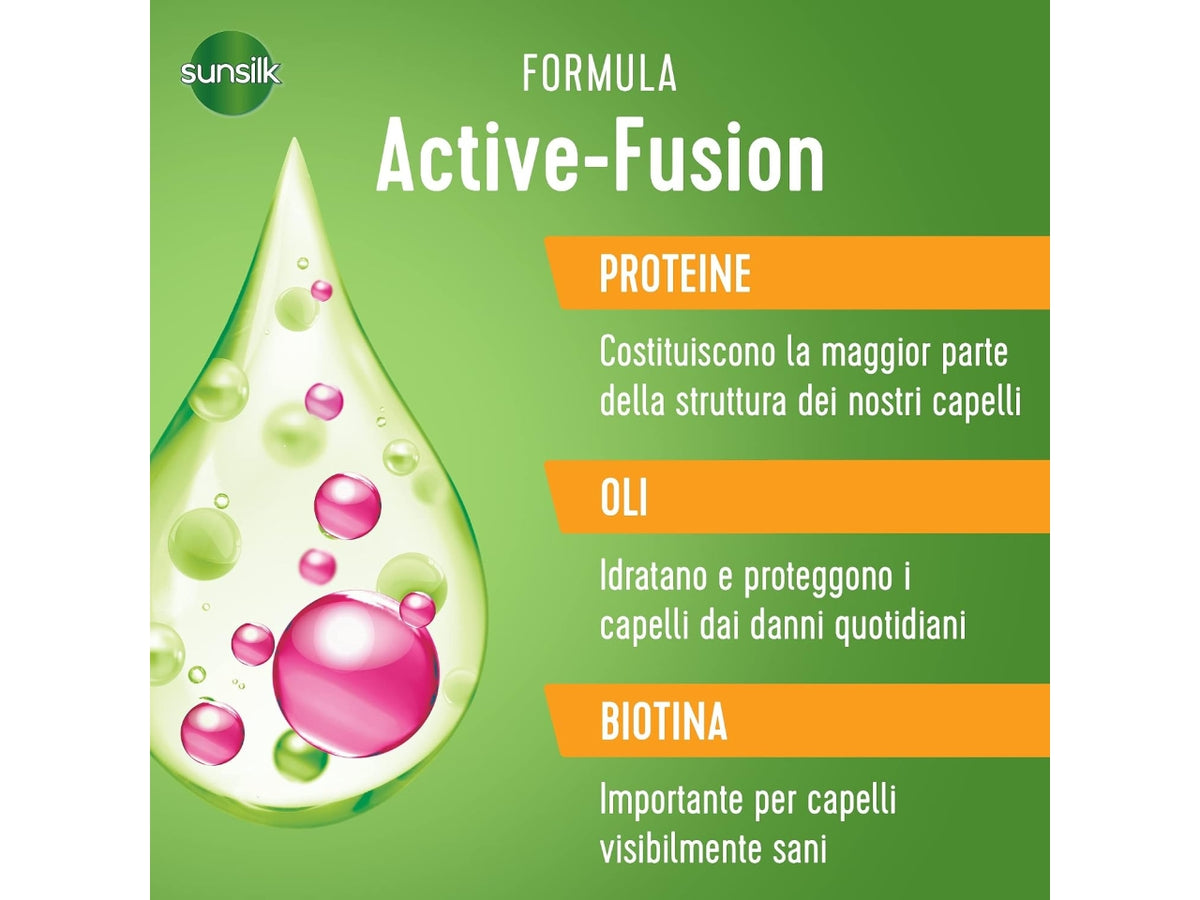Sunsilk shampo 250ml sciolti/fluenti 2in1 $