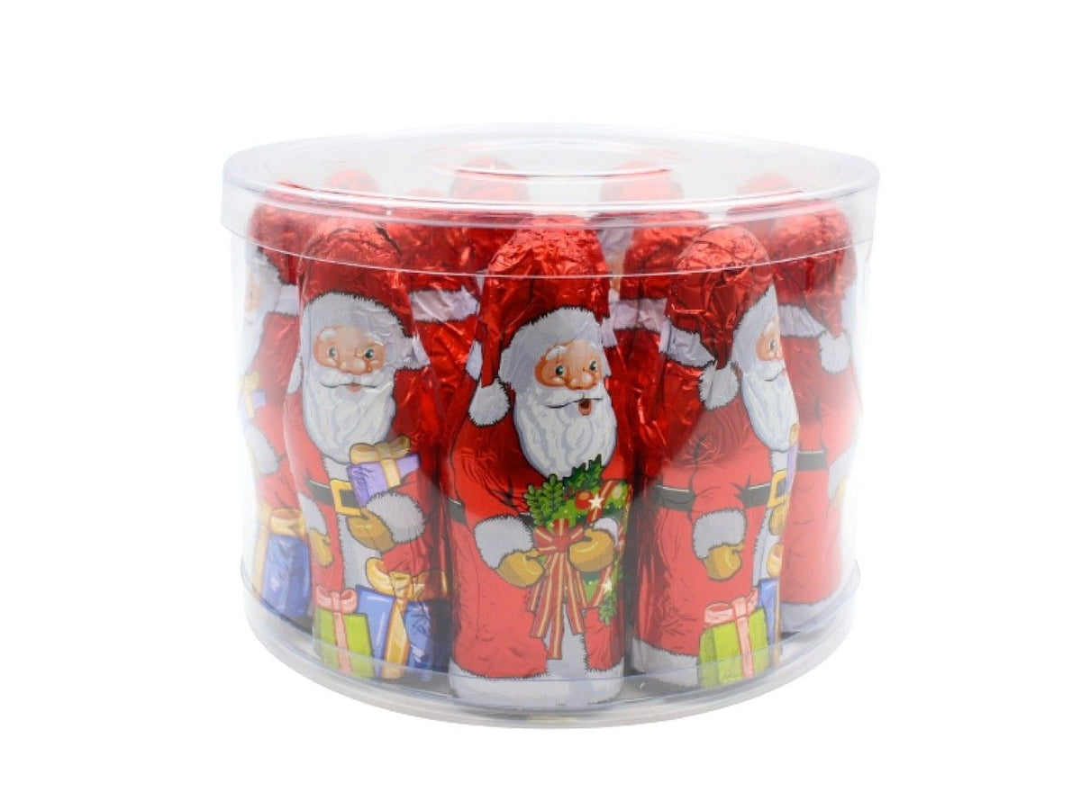 Walcor confezione 14 babbo natale di cioccolato da 30gr