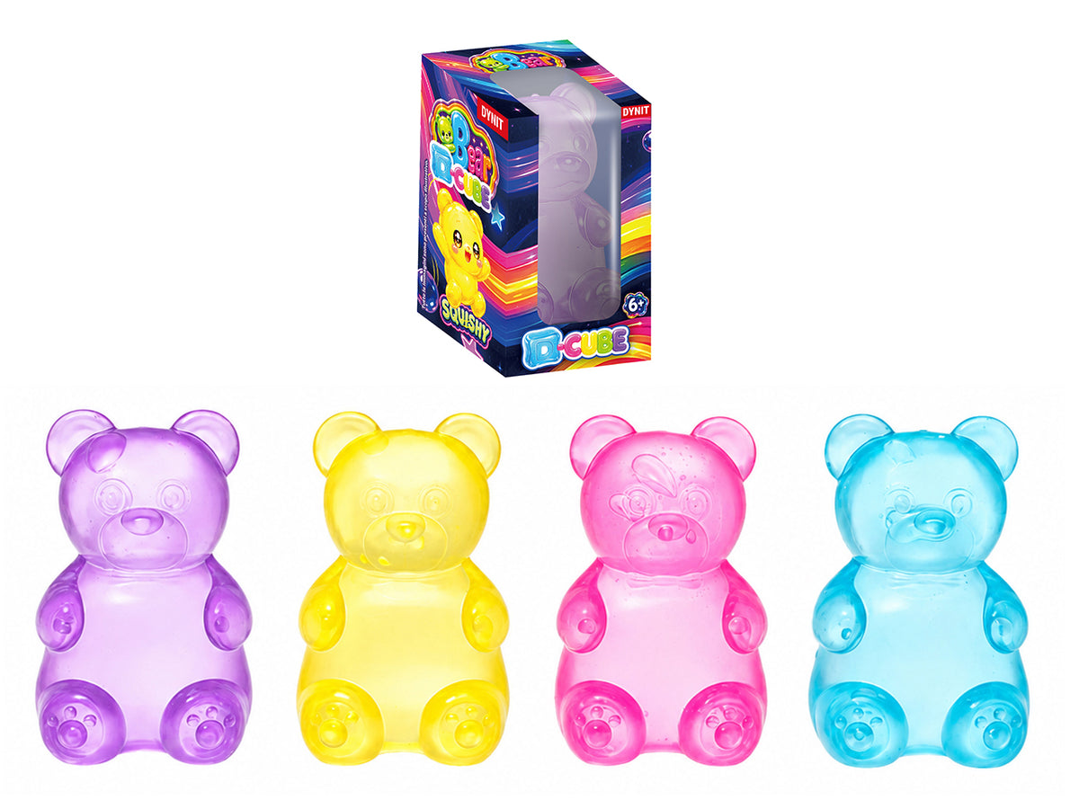 Squishy bear d-cube colori assortiti