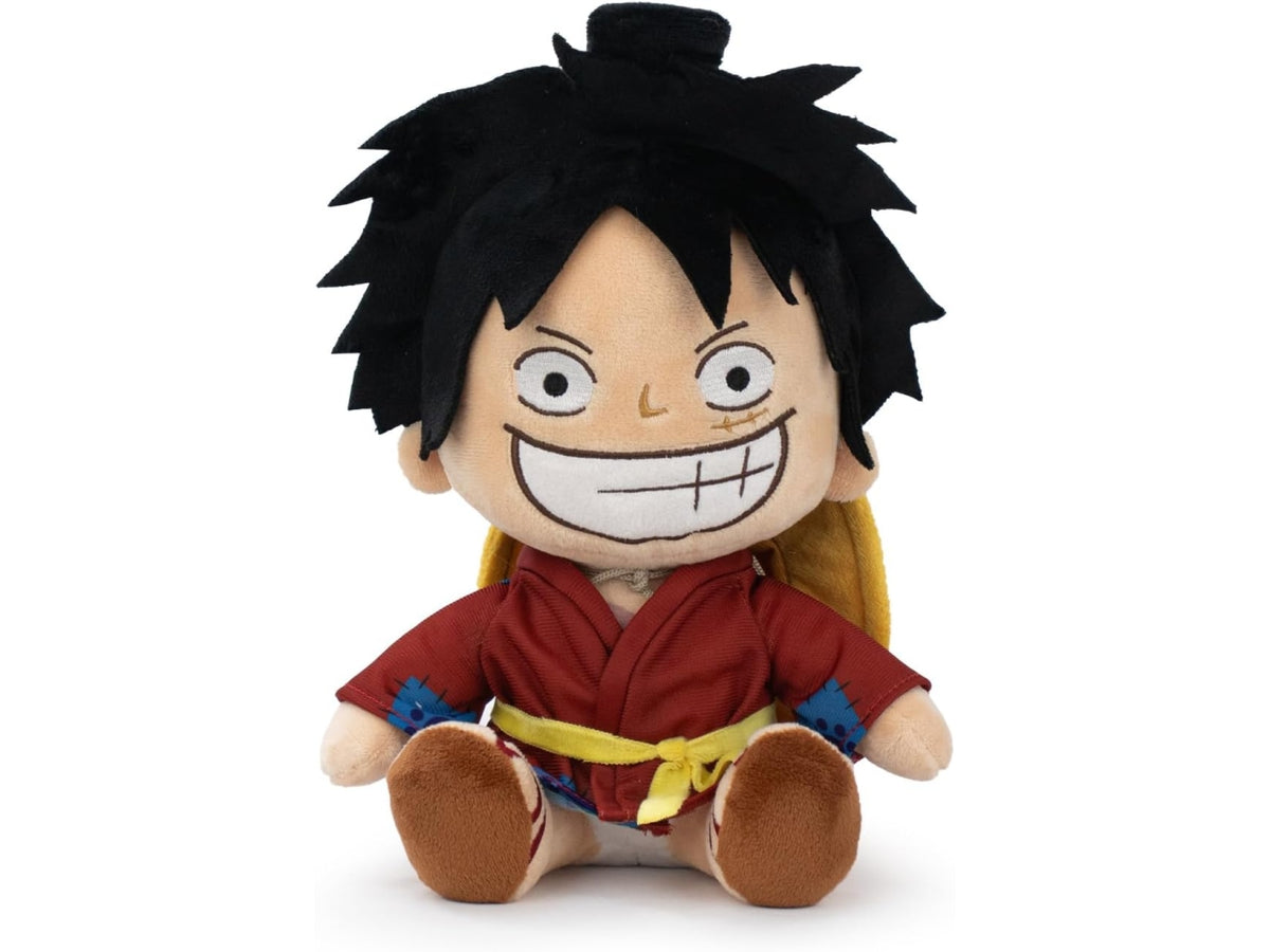 One pice peluche Luffy Wano