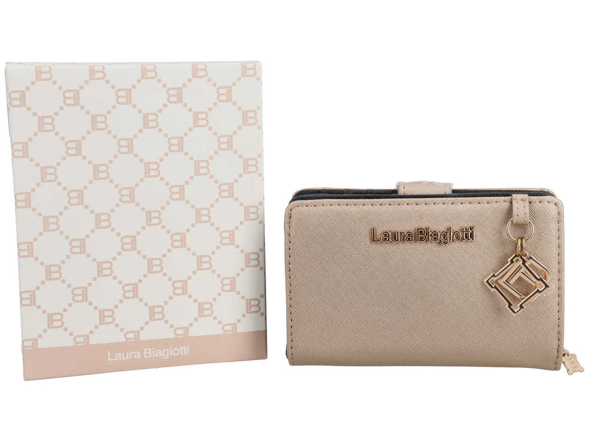 Laura Biagiottiportafogli fleurette mod.8 metal