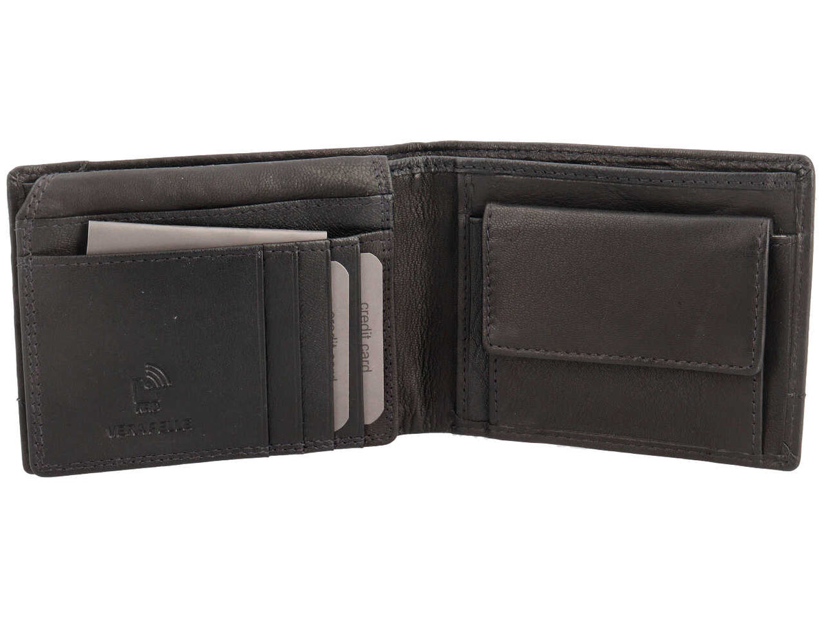 Laura Biagiottiportafogli man riot mod.40 nero