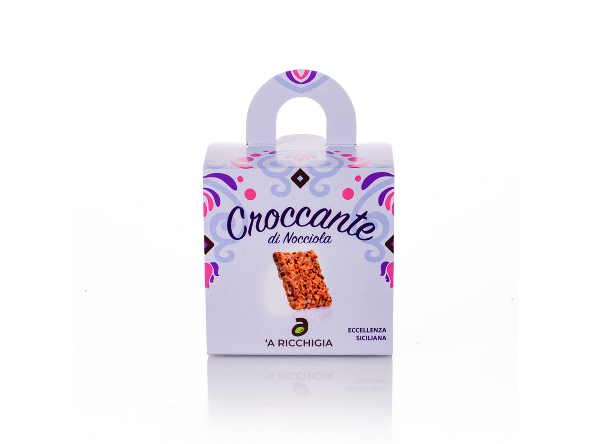 Snack croccante cubo nocciola 150gr