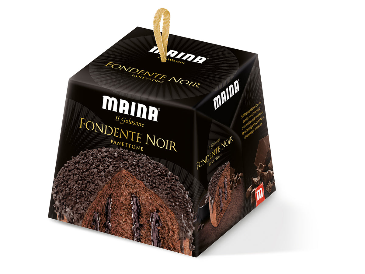 Maina panettone fondente noir 800gr