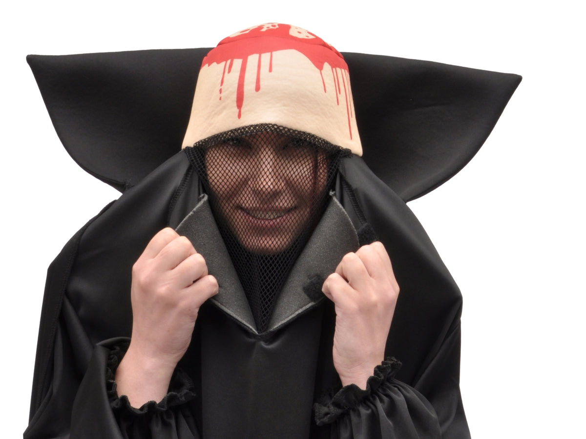Costume senza testa per bambina taglia 9-12 anni