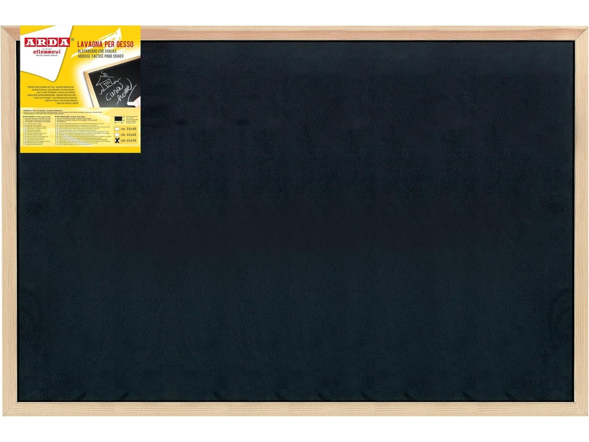 Lavagna ardesia artificiale 60x90cm con ganci