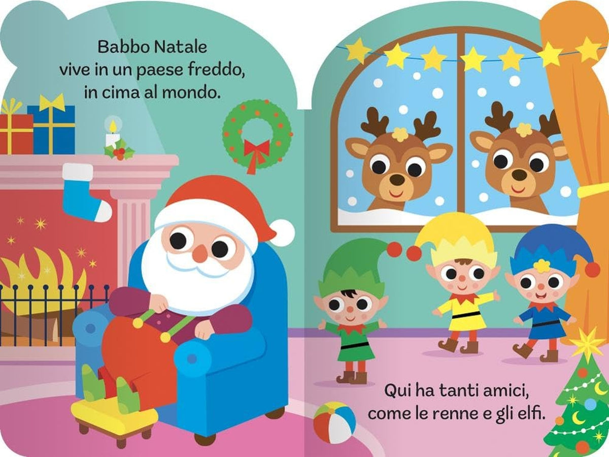 Libro babbo natale e i suoi amici