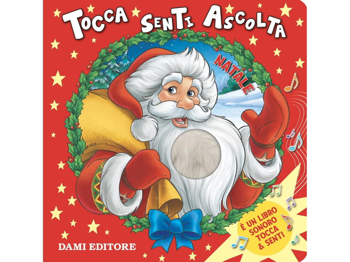 Libro natale tocca senti ascolta