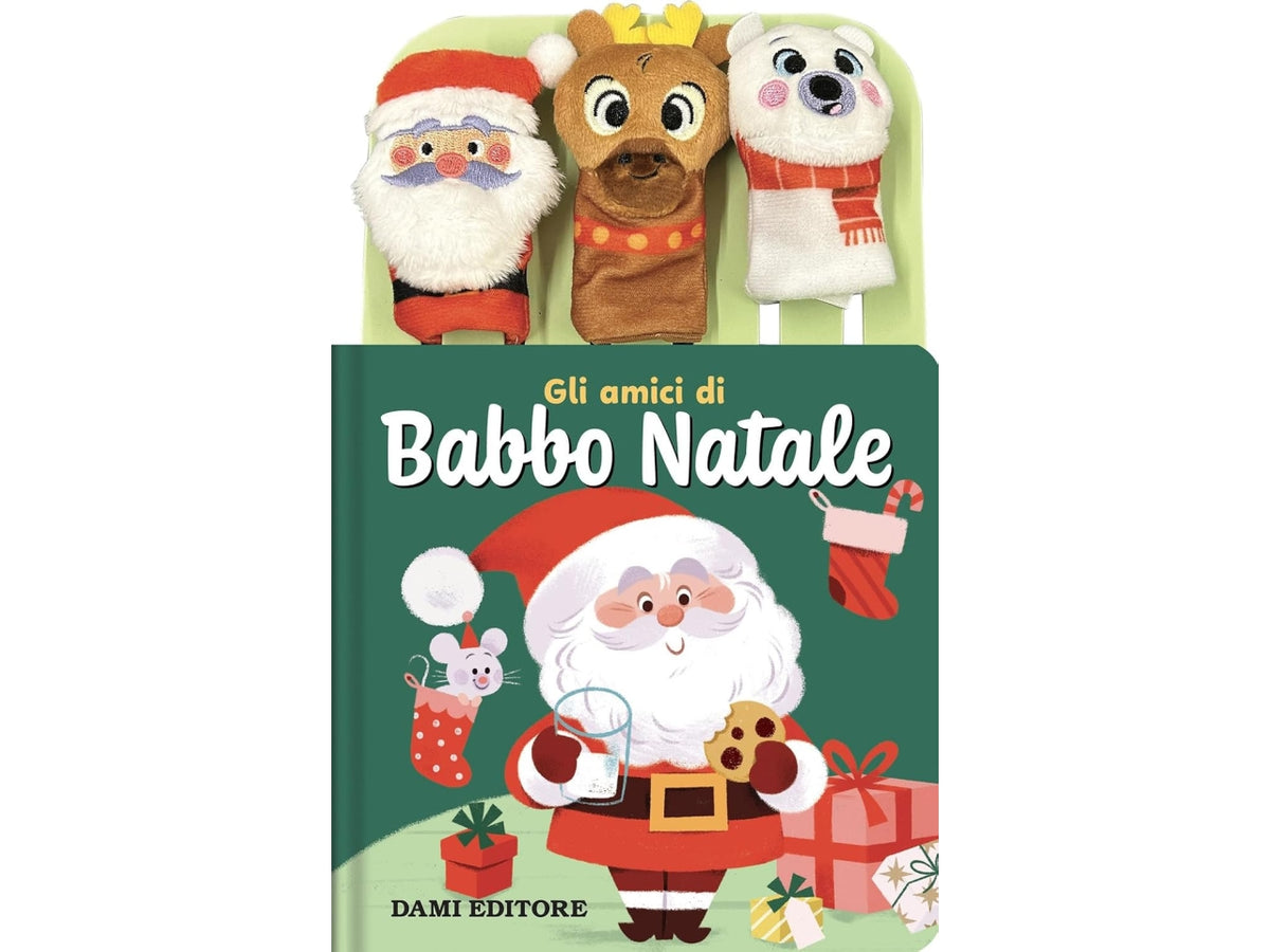 Libro gli amici di babbo natale