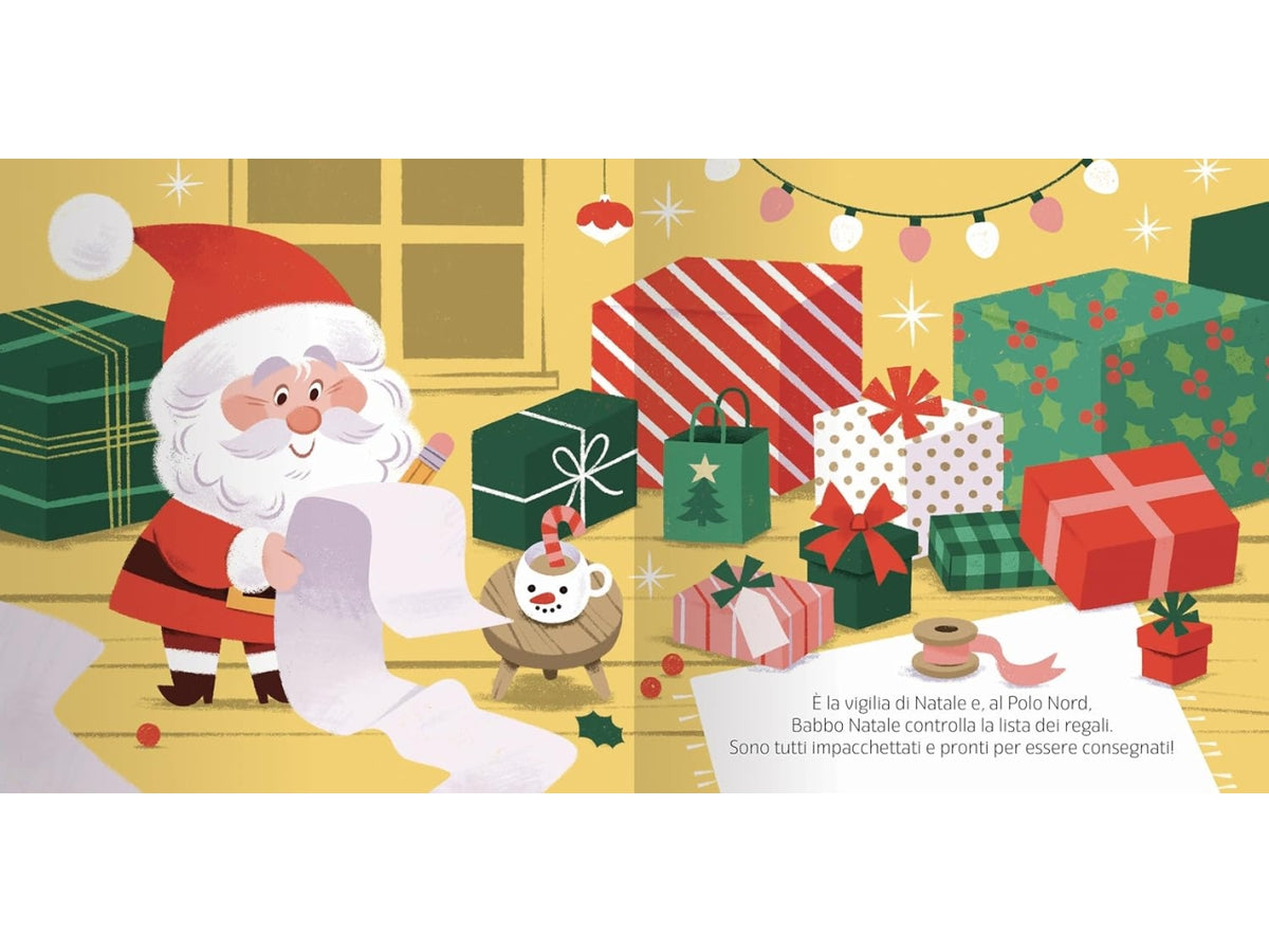 Libro gli amici di babbo natale
