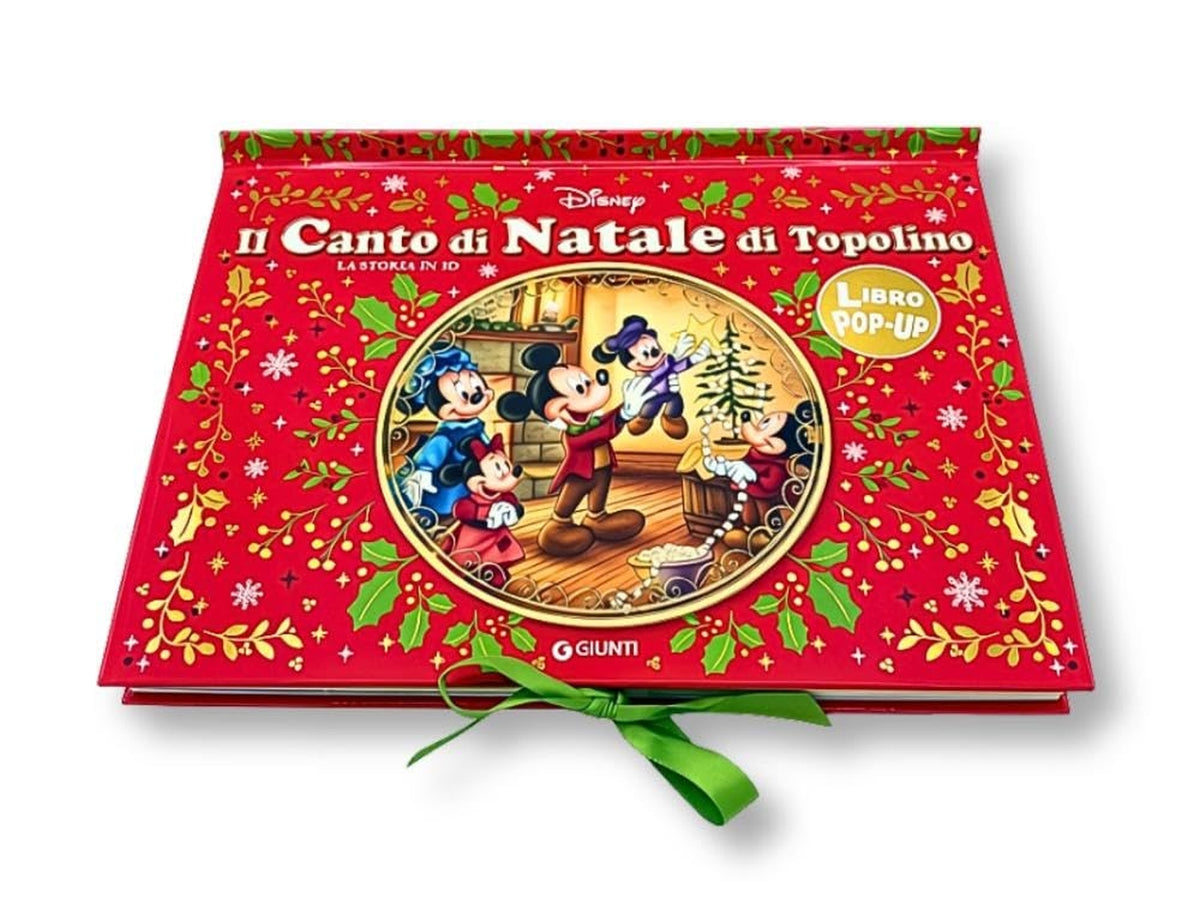 Libro il canto di natale topolino pop up