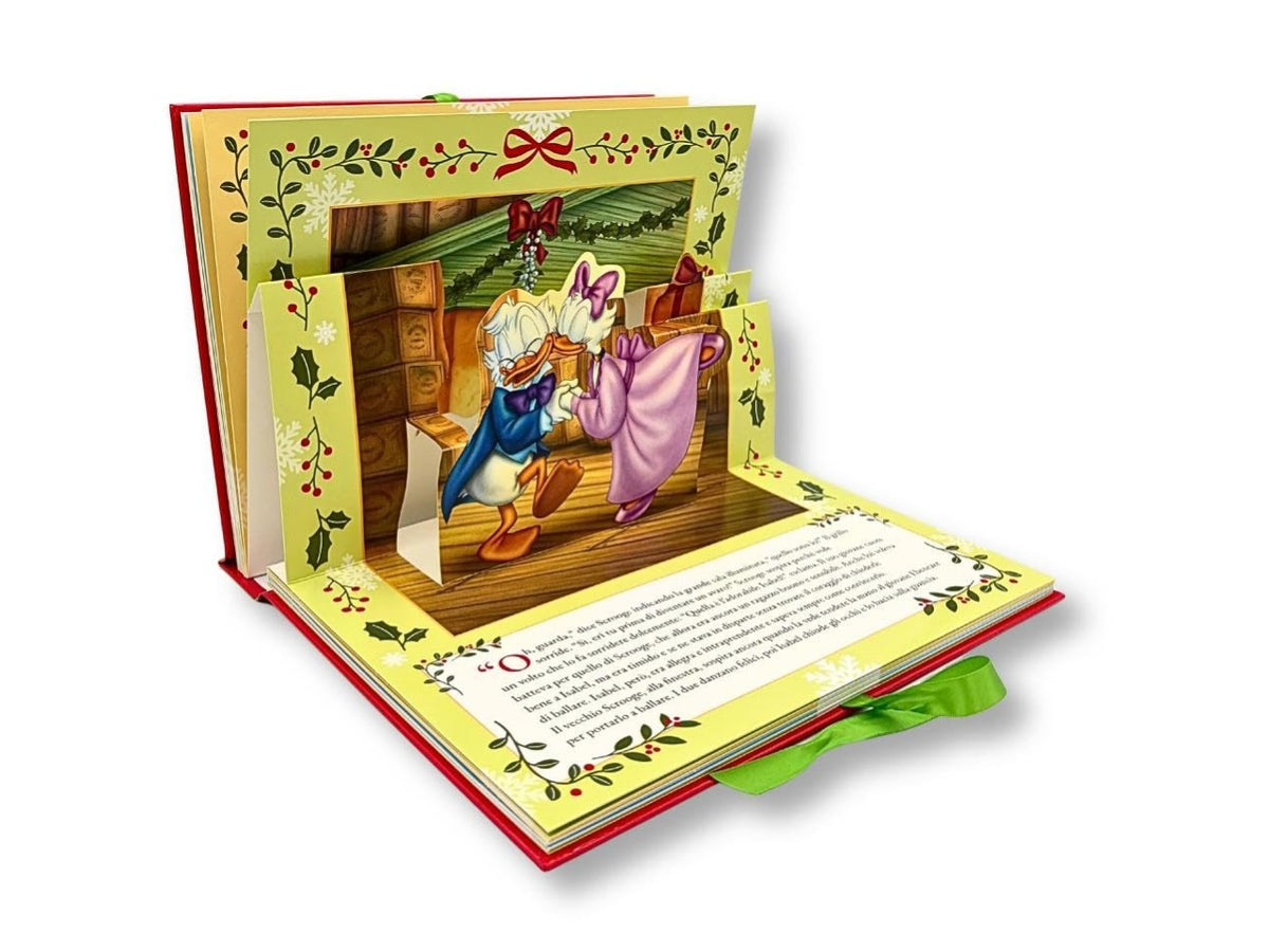 Libro il canto di natale topolino pop up